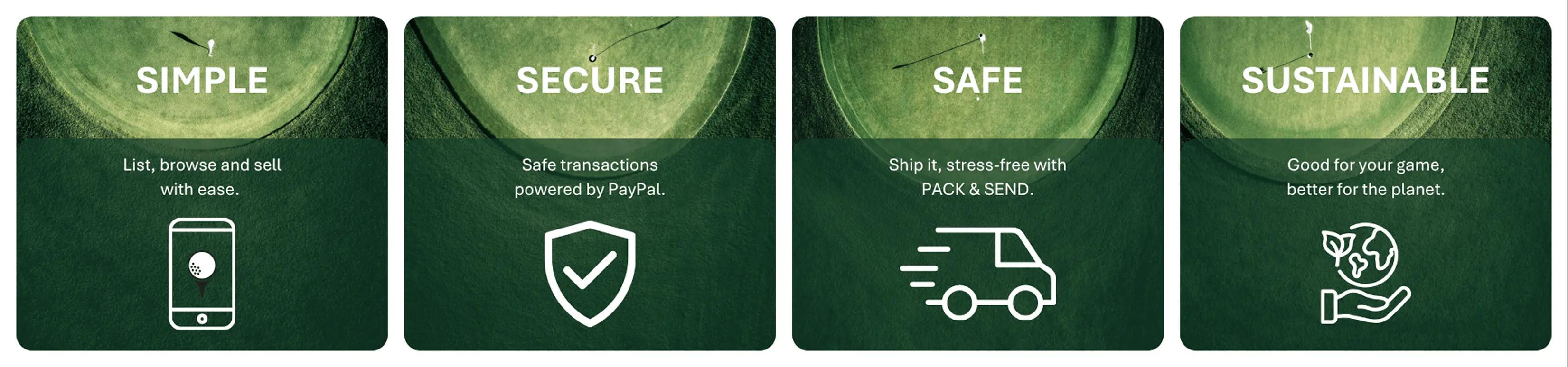 New and Secondhand Golf Clubs Australia | Buy used golf gear online